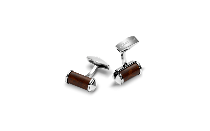 VARIUS SNAKEWOOD cufflinks Absolute chic | Caran d'Ache GB