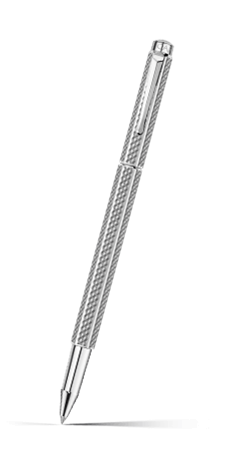 Platinum-Coated ECRIDOR™ CUBRIK Roller Pen