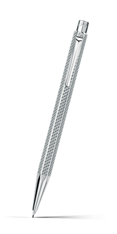 Platinum-Coated ECRIDOR™ CUBRIK Mechanical Pencil