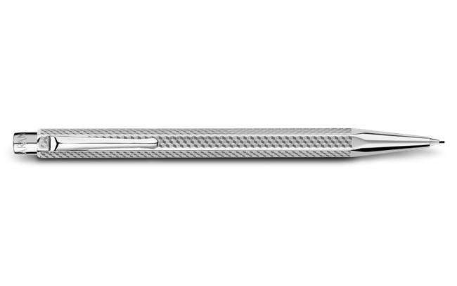 Palladium-coated ECRIDOR CUBRIK mechanical pencil