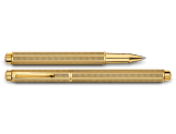 Gilded ECRIDOR CHEVRON Roller Pen