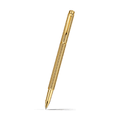 Gilded ECRIDOR™ CHEVRON Roller Pen
