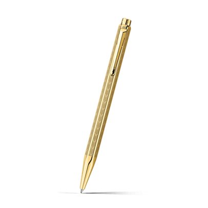 エクリドール シェブロン ゴールド ボールペン - ¥ 41,800