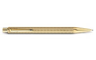Gilded ECRIDOR CHEVRON Mechanical Pencil