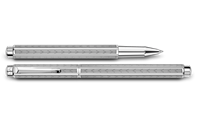 Palladium-Coated ECRIDOR CHEVRON Roller Pen