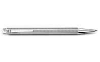 Palladium-Coated ECRIDOR CHEVRON Ballpoint Pen