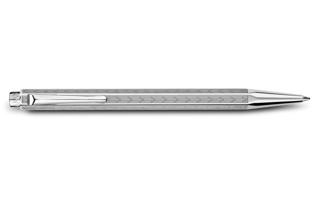 Kugelschreiber ECRIDOR™ CHEVRON platinbeschichtet