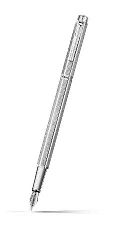 Platinum-Coated ECRIDOR™ RETRO Fountain Pen