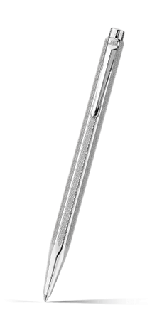 Platinum-Coated ECRIDOR™ RETRO Ballpoint Pen