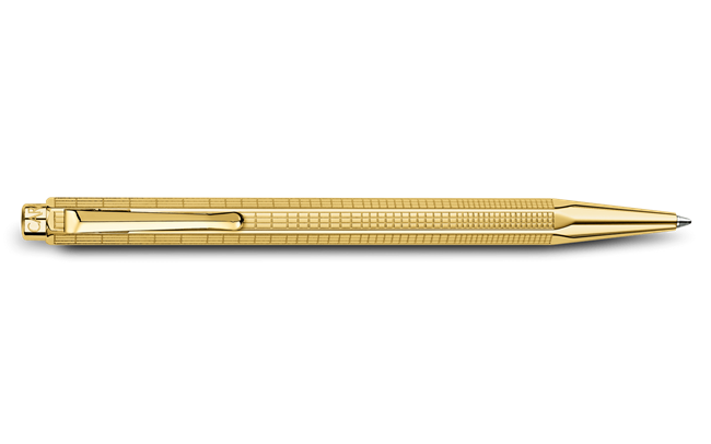 Gold-Plated ECRIDOR LIGNES URBAINES Ballpoint Pen
