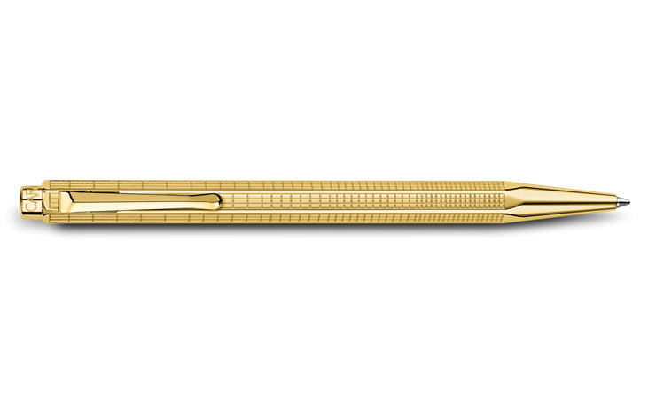 gold ballpoint pen