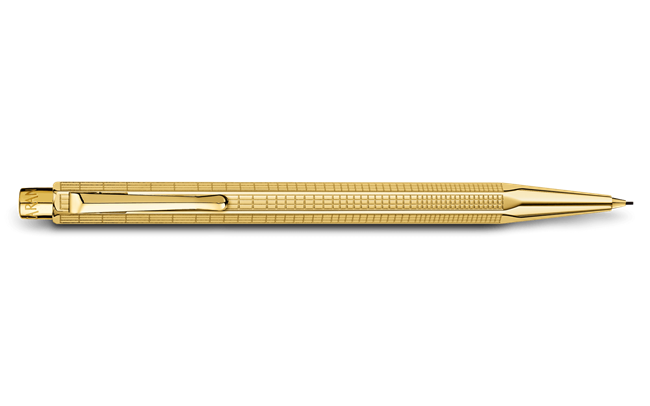 Gold-Plated ECRIDOR LIGNES URBAINES Mechanical Pencil