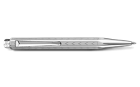 Palladium-coated ECRIDOR XS CHEVRON ballpoint pen