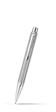 Palladium-coated ECRIDOR XS RETRO mechanical pencil