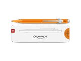Kugelschreiber 849 POPLINE orange fluo mit Etui