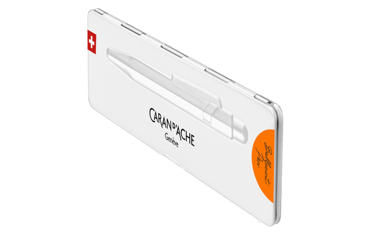 Ballpoint Pen 849™ FLUO Orange | Caran d'Ache US