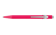 849 POPLINE Fluorescent Purple Ballpoint Pen, with Holder