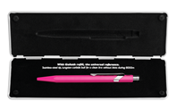 Kugelschreiber 849™ POPLINE purpurrot fluo mit Etui