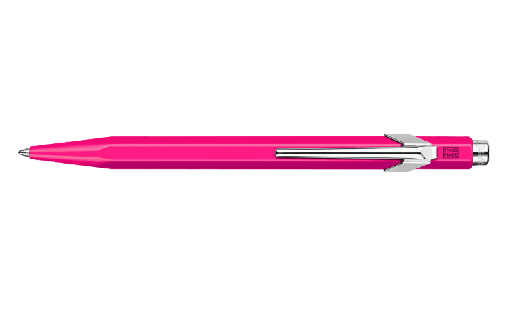 Ballpoint Pen 849™ FLUO Pink | Caran d'Ache US