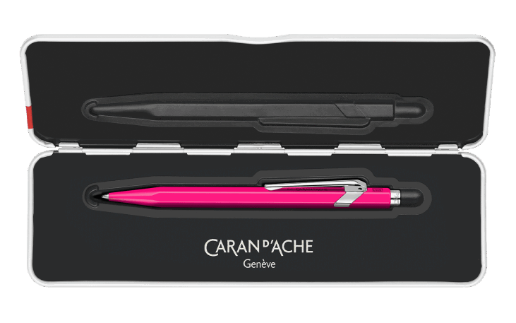 Ballpoint Pen 849™ FLUO Pink | Caran d'Ache US