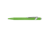 849 POPLINE Fluorescent Green Ballpoint Pen, with Holder
