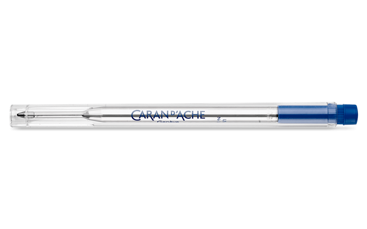 Caran D Ache Goliath Blue Medium Ballpoint Pen Refill 8422.000 