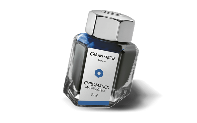 Magnetic Blue CHROMATICS Ink Bottle 50 ml