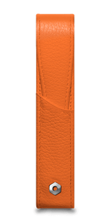 Astuccio portapenne LÉMAN ZAFFERANO