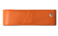 Etui für 2 Schreibgeräte LÉMAN Safran