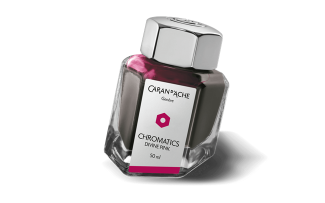 Divine Pink CHROMATICS Ink Bottle 50 ml