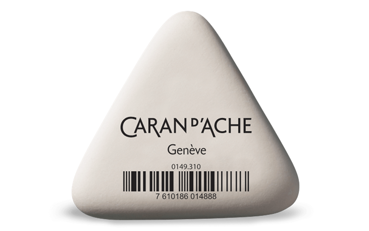 149.310 Caran Dache Gomme Triangulaire Swiss Made 