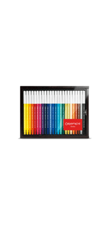 Luxury Colouring Book and Pencils Caran D'Ache Art Therapy Gift box 