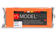 MODEL’ART - Arancione solido, panetto 1 kg