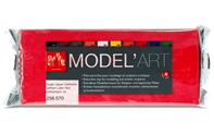MODEL’ART – Red lake safflower 1 kg block