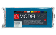 MODEL'ART - Permanent blue, 1 kg block