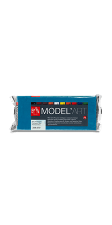 MODEL’ART - Blu permanente, panetto 1 kg