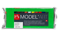 MODEL'ART - Bright green, 1 kg block