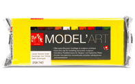 MODEL’ART - Giallo gomma gutta, panetto 1 kg