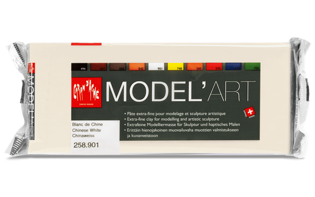 MODEL’ART – Chinese White, 1 kg block
