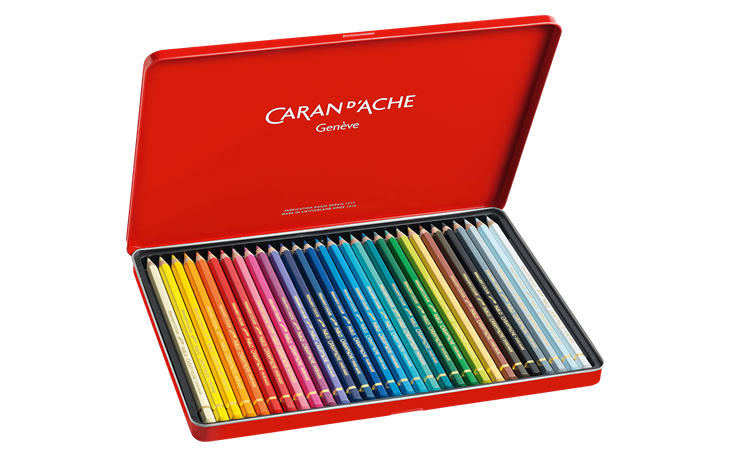 パブロ 30色セット インスピレーションを自在に表現する高精度と豊富なカラー Caran d'Ache 13,200,00¥