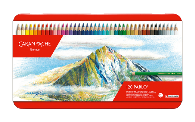 Box of 120 Colours PABLO™ - $ 396.00