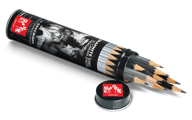 Technograph 2 mm HB graphit führt für Fix Bleistift Swiss Made 