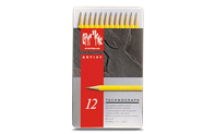 Box of 12 Hardness Degrees TECHNOGRAPH