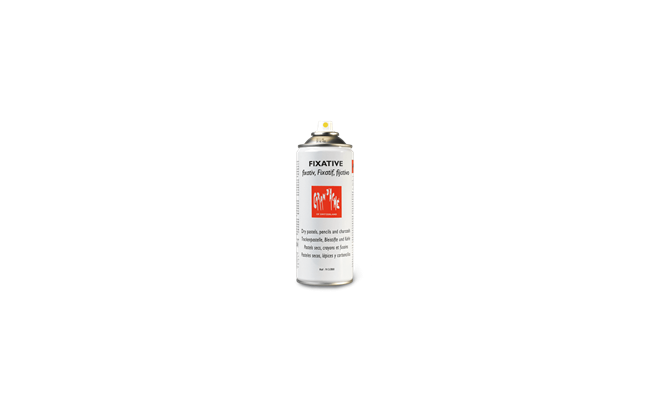 Spray fissativo per matite, carboncini e pastelli secchi o a cera - 400 ml