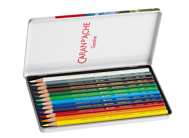 Boite de 12 crayons aquarelle Prismalo main image 1