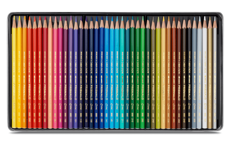 Caran dAche Fancolor Color Pencils 40 Colors 