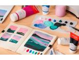 ACRYLIC 250 ml Turquoise Blue