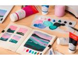 ACRYLIC 250 ml Emerald Green
