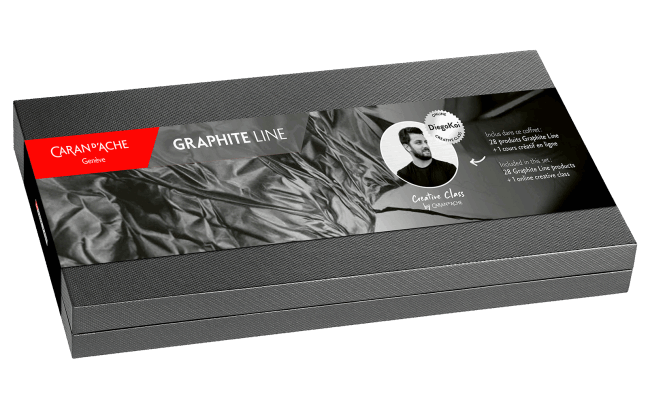 Box of 15 Hardness Degrees GRAPHITE LINE