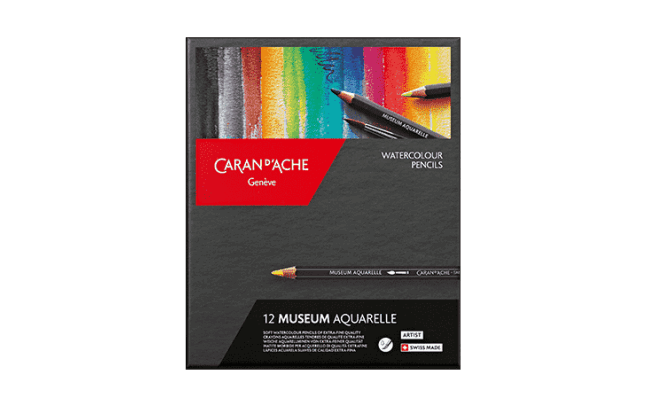 Landscape Box of 20 Colours MUSEUM Aquarelle